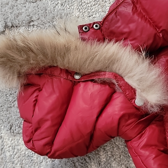 Bonpoint down puffer coat - Picture 4 of 7